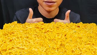 UNLIMITED SPICY 🔥 🥵 CHEESY CARBO FIRE NOODLES EATING CHALLENGE  EATING CHALLENGE  NOODLES EATING [upl. by Ellard]