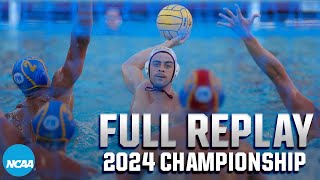 UCLA vs USC 2024 NCAA mens water polo championship  FULL REPLAY [upl. by Krys]