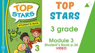 Top stars 3 Module 3 Students book p 36 Exercise 2 homeworks427 [upl. by Desdee]