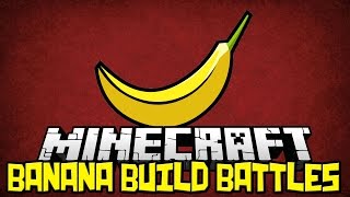 ♠ Minecraft BANANA BUILD BATTLES  mchypixelnet [upl. by Janene994]