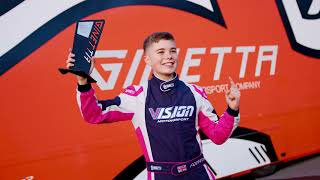 Ginetta Junior Scholarship 2022 [upl. by Acired]