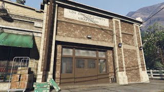 Grapeseed Sheriff Station Showcase FiveM [upl. by Akemrehs91]