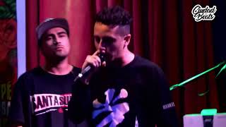 CIUDAD DE BEATS  CHYSTE MC  JONAS SANCHE  NFX  FISHER SHOWA [upl. by Aihsik]