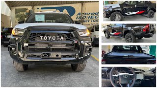 Hilux Revo Upgrade to GR 2023  full review [upl. by Shandie]