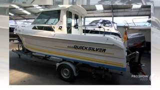 Quicksilver 605 Kk Power boat Pilothouse Boat Year  2000 [upl. by Sillert]