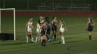 Hannah Pratt scores for Stonington [upl. by Yrrehs]