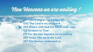 Álbum New heavens we are waiting  Global Hinos CCB  Inglês [upl. by Atilal]