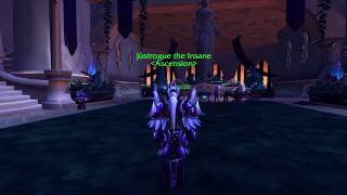 Nightborne Heritage Armor  Quest  Dialog [upl. by Nawuq]