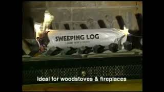 Creosote Sweeping Log Commerical [upl. by Ennelram72]