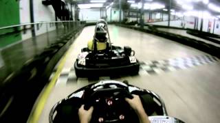 Go Kart racing at the Pit Mooresville NC [upl. by Kalvin815]