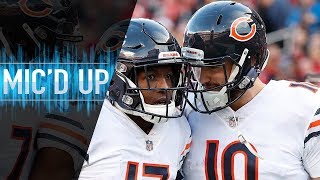 Mitch Trubisky Micd Up vs 49ers quotWe play in the moment every single playquot  NFL Films [upl. by Eibrad]