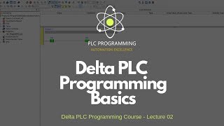 Delta PLC Programming Course Basics for Beginners [upl. by Maxma]