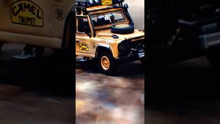 Diecast model Camel Trophy Defender 110 Dream RC rchobby diecastcars defender110 [upl. by Sage]