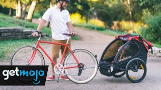 Top 5 Best Bicycle Trailers For Kids [upl. by Angela]