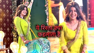 Yeh Rishta Kya Kehlata Hai BTS Abhira Bani PUNJABAN Kia Set Par BHANGRA  Upcoming Track yrkkh [upl. by Ardnaik]