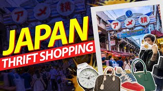 Japan Shopping  Ueno Ameyoko Shopping Street  Yodobashi Akiba [upl. by Nilauqcaj]