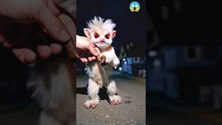 baby creature Polar Potatoes anyoneweirdcore petsofinstagram mashedpotatoes shorts pop [upl. by Ornas]