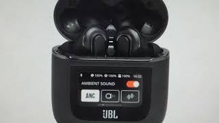 How to Pair JBL Tour Pro 3 to iPhoneSamsungAndroid Bluetooth [upl. by Eirffej391]