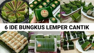 6 KREASI MEMBUNGKUS LEMPER KEKINIAN  RESEP CANTIK BANGET IDE JUALAN BULAN PUASA 2022 [upl. by Aneehsirk238]