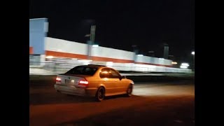 My quotDailyquot 540i V8 STRAIGHT PIPE EXHAUST RIPPING IT [upl. by Arikahs]