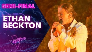 Ethan Beckton Sings James Arthurs Train Wreck  Semi Final  The Voice Australia [upl. by Irtak]