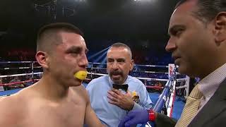 Emiliano Vargas knockout vs Angel Varela Full Fight HD [upl. by Azriel393]