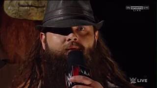 WWE The Wyatt Family returns RAW 062016 [upl. by Yann]