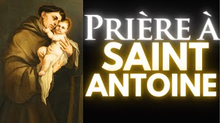 Prière à Saint Antoine [upl. by Ahseat]