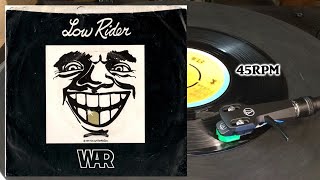 War  Low Rider 1976 Island Records  WIP 6267 Vinyl 7quot Single 45 RPM [upl. by Atin296]