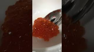 SALMON EGGS  SALMON ROE food seafood food hongkong viralvideo trending [upl. by Ajam]