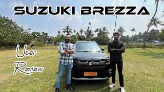 Suzuki brezza 2023 user review malayalam [upl. by Gnemgnok]