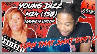 Skeamer OJB x Mayhem Uptop x M24 150 x Young Dizz MUM GETS ANGRY MUM REACTS BRIXTON [upl. by Asilanna744]