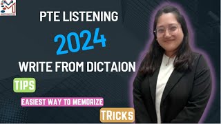 2024 Tips and Tricks for PTE Write from Dictation  Milestone Study [upl. by Oleusnoc]