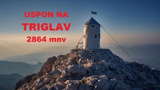 Uspon na Triglav 2864 mnv [upl. by Cymbre]