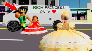 Brookhaven But I Find ODERS Wanting RICH PRINCESSES [upl. by Ahsinnor326]