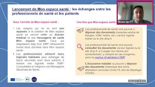 webinaire Le Ségur numérique pour les médecins de ville  7 juin 2022 [upl. by Alva]