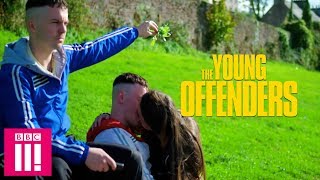 The Young Offenders On The Shifting Bench  The Young Offenders Christmas Special [upl. by Eseerehs]