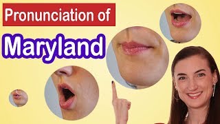 How to pronounce Maryland American English Pronunciation Lesson [upl. by Prober]