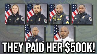 Viral Cop Gets 500K For Being For The Streets [upl. by Hannala340]