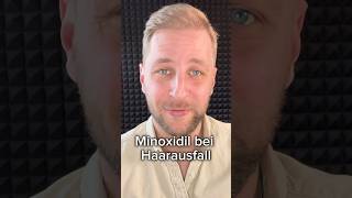 Minoxidil bei Haarausfall haarausfall alopezia haartransplantation [upl. by Hirst]