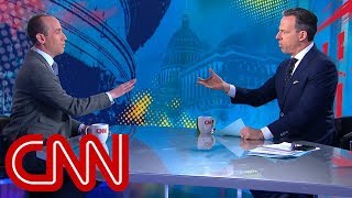 Tapper cuts off Trump adviser interview Ive wasted enough of my viewers time [upl. by Cash758]