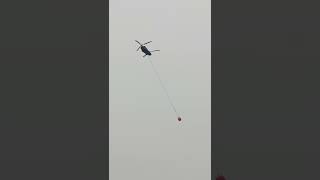 Chinook Helicopter Fighting Idaho Wildfires [upl. by Judy]