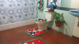 Juego de Baño Navideño [upl. by Adama]