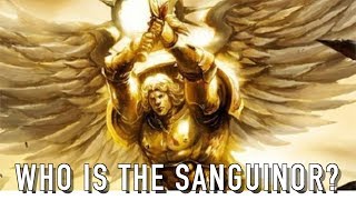 40 Facts amp Lore on the Sanguinor Warhammer 40k [upl. by Delmore]