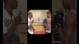 Floyd sr untold boxing tricks boxing [upl. by Anaehs]