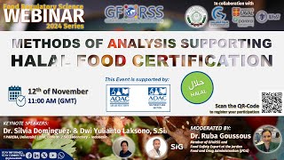 Methods of Analysis supporting Halal Food Certification [upl. by Press]