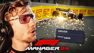 WE ARE GONNA BREACH THE COST CAP LIKE THIS  F1 Manager 2024 Career Mode 14 [upl. by Aurora216]