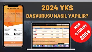 YKS BAŞVURUSU NASIL YAPILIR ÜNİVERSİTE SINAVINA BAŞVURU [upl. by Elene977]