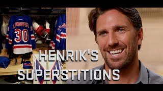 Henrik Lundqvist Game Day Rituals and Superstitions [upl. by Markus]