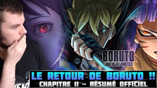 ðŸ”¥ SARADA amp HIMAWARI  LE RETOUR DE BORUTO  ðŸ”¥â€¢ BORUTO  TWO BLUE VORTEX  CHAPITRE 11  RÃ‰SUMÃ‰ â€¢ [upl. by Oisangi]